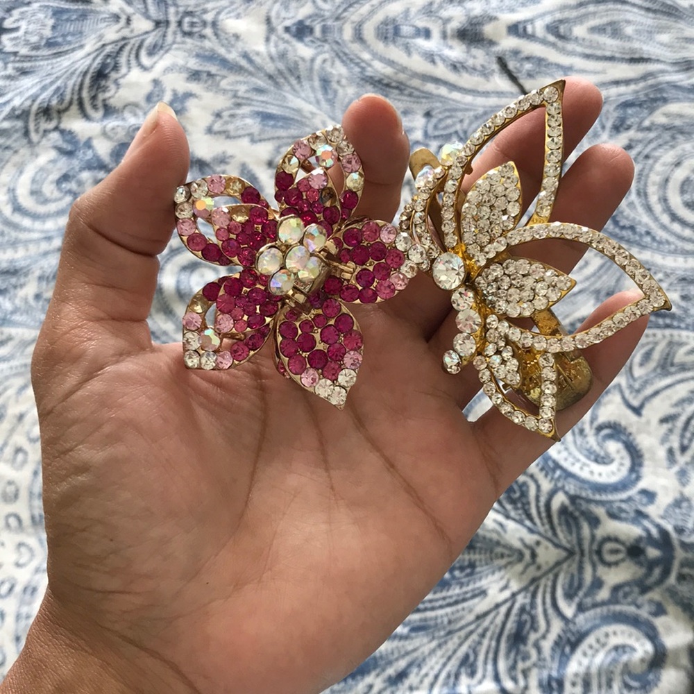 Fancy hair clips